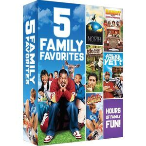 Family Favorites 5 Movie Bundle Box Set  DVD